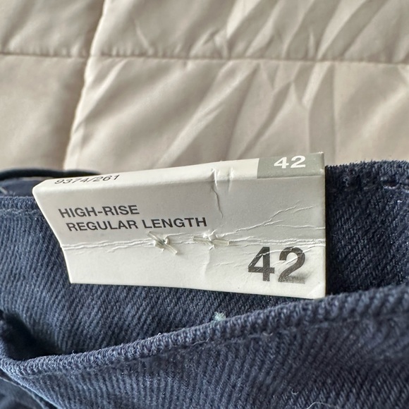 NWT - true blue Zara Jeans / loose fit - size 10 - Picture 4 of 4